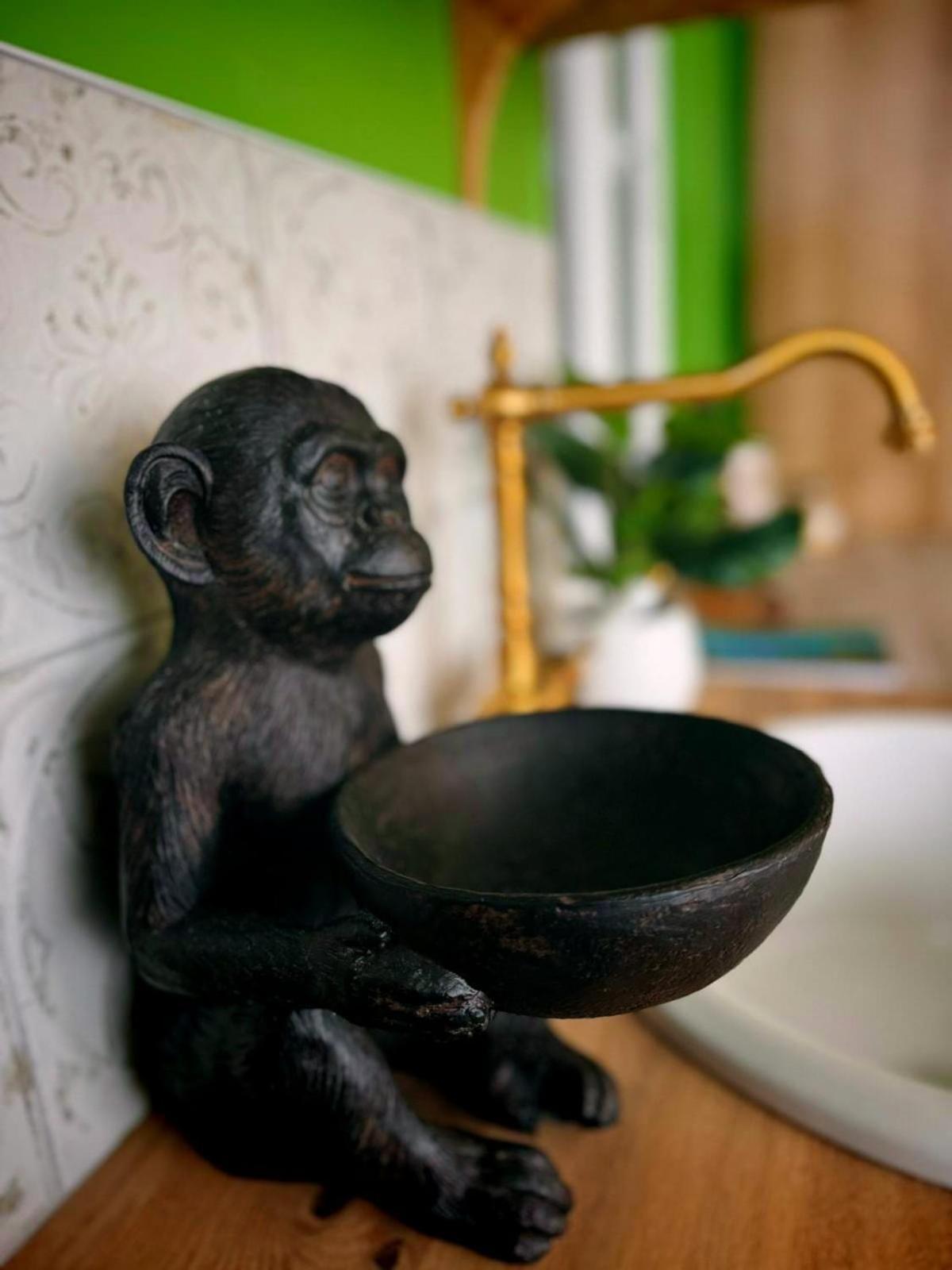 La Jungle Insolite, Spa, Ecran Cinema, Lit A Baldaquin King Size, Day Use, 10 Min Centre Apartment *