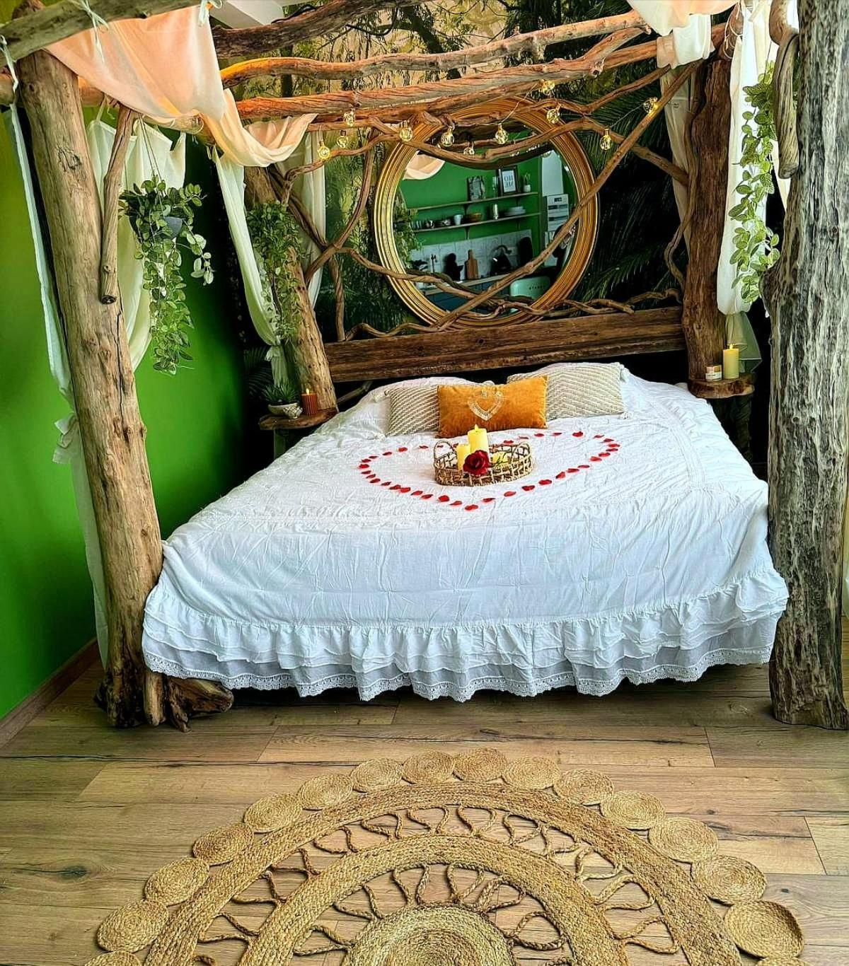 La Jungle Insolite, Spa, Ecran Cinema, Lit A Baldaquin King Size, Day Use, 10 Min Centre * Amiens