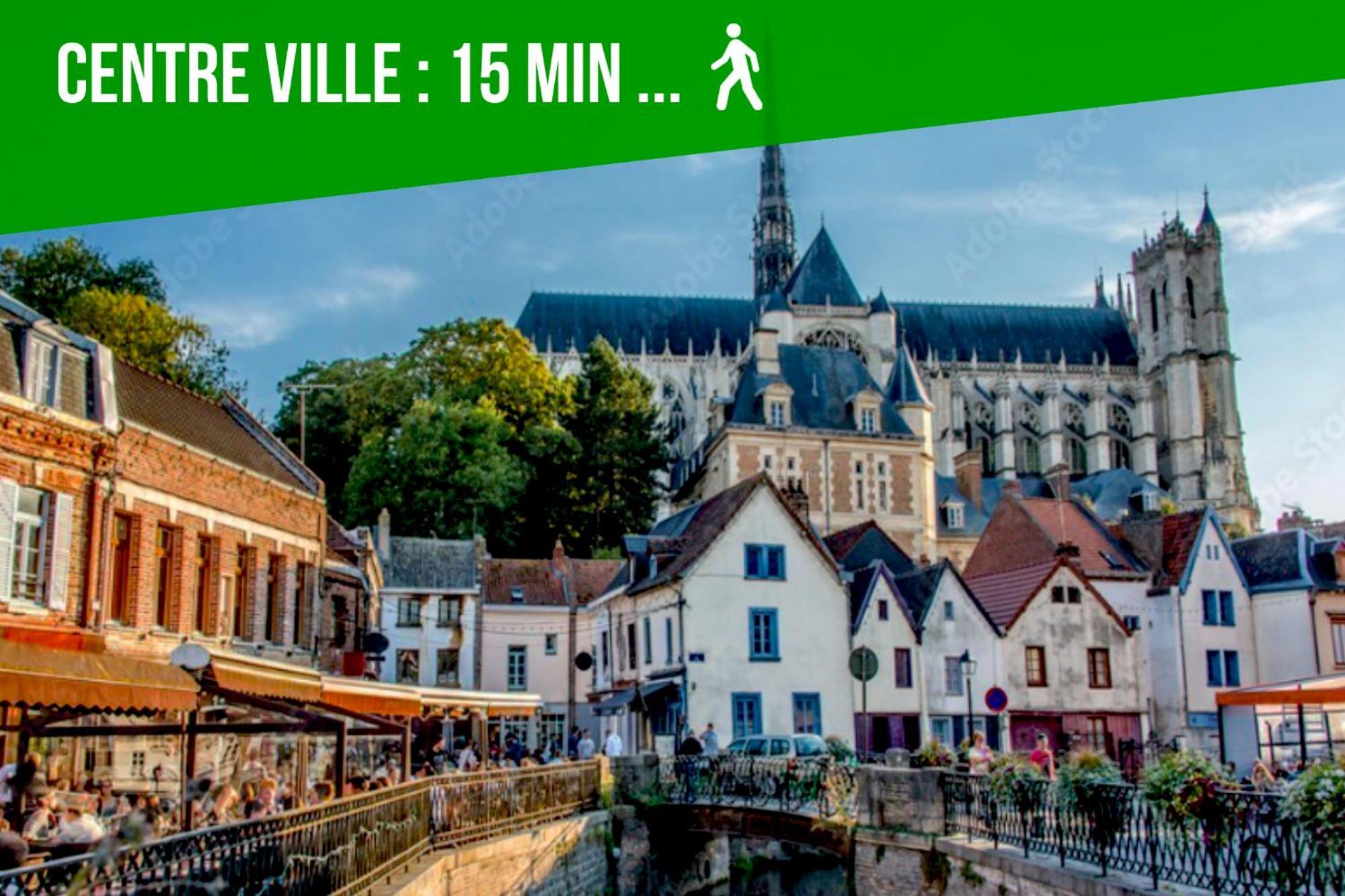La Jungle Insolite, Spa, Ecran Cinema, Lit A Baldaquin King Size, Day Use, 10 Min Centre Amiens