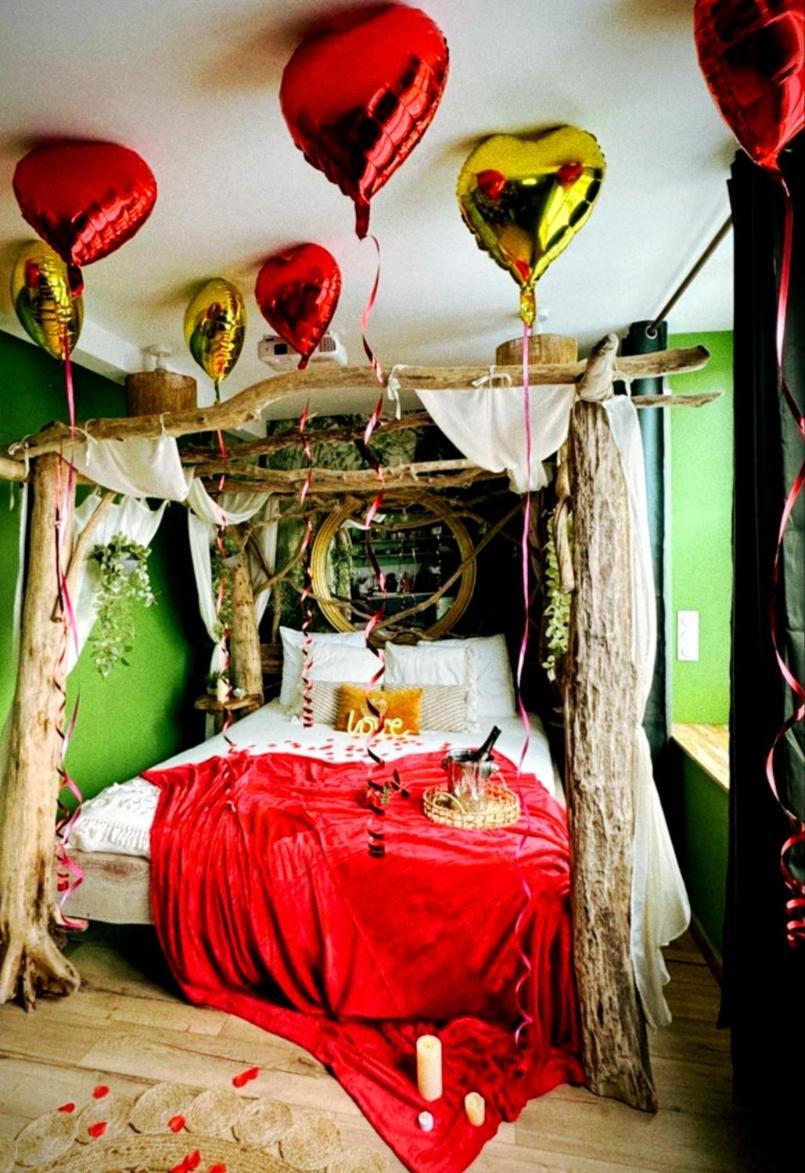 La Jungle Insolite, Spa, Ecran Cinema, Lit A Baldaquin King Size, Day Use, 10 Min Centre Apartment